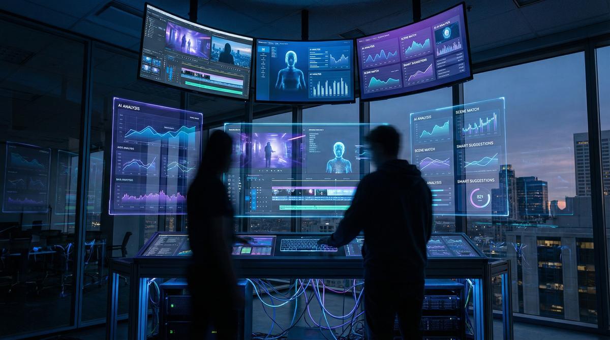 樱桃视频AI视频剪辑实战演示：智能场景识别与自动剪辑